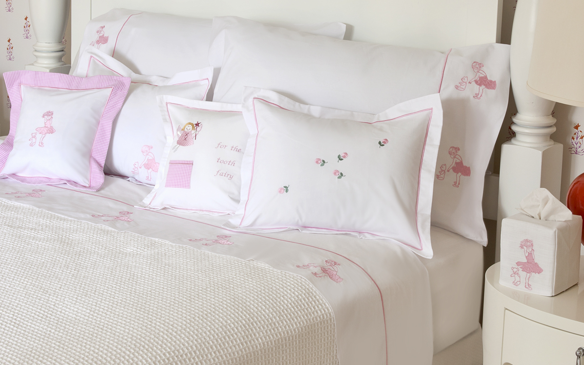 How to Create The Perfect Little Girls Bed from Jacaranda Living