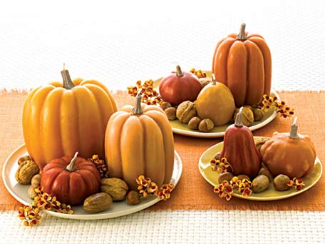 Create a Centerpiece  to Complete Your Fall Table!