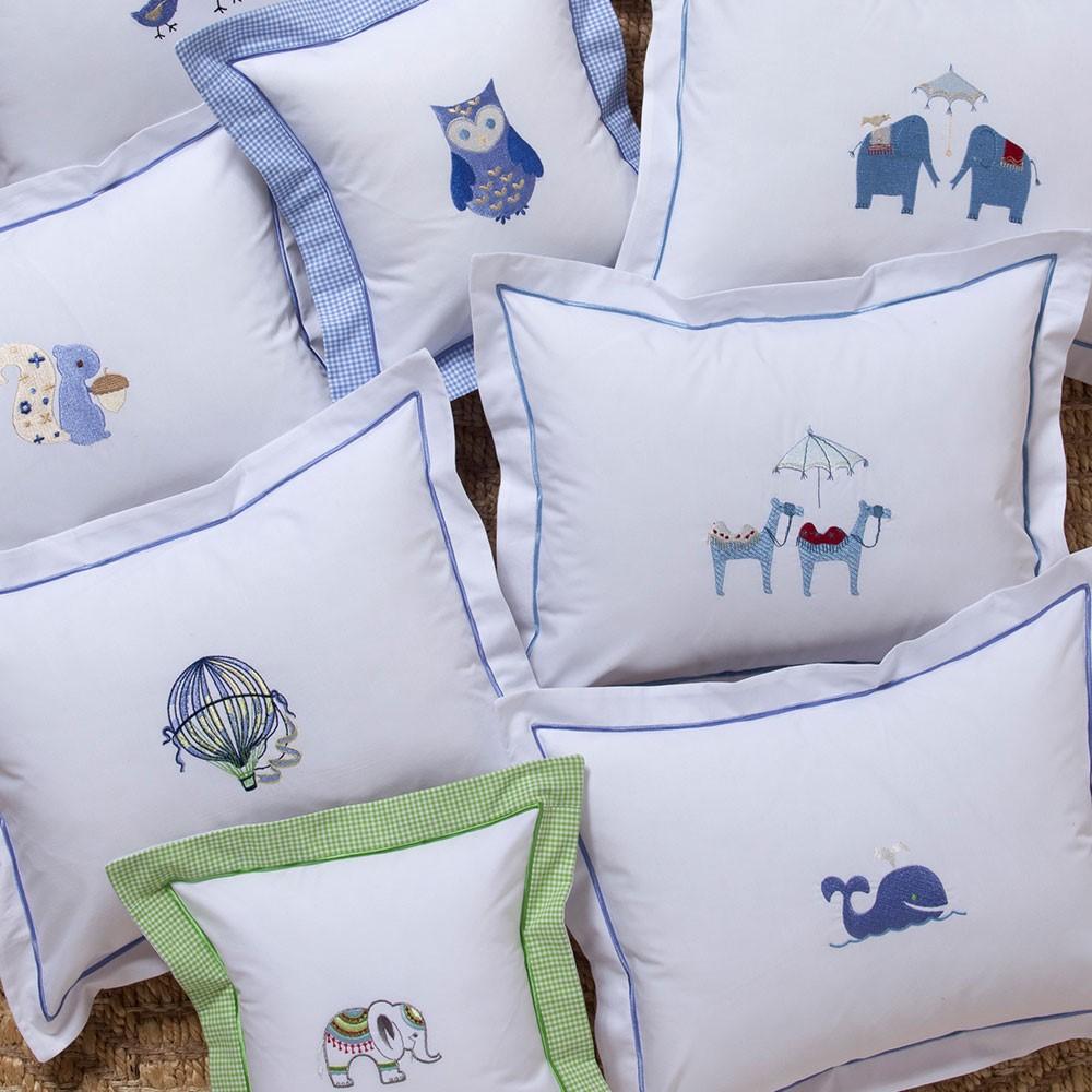 cute embroidered pillows