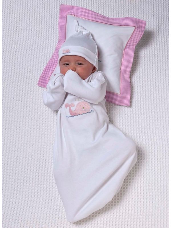 Baby in a sleeping sack
