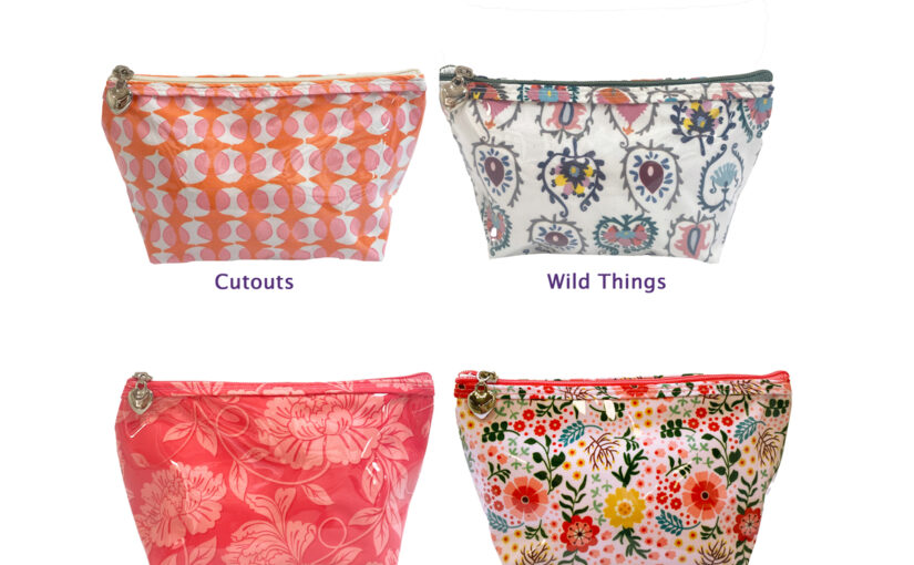 Introducing Our New Colorful Cosmetic Bags